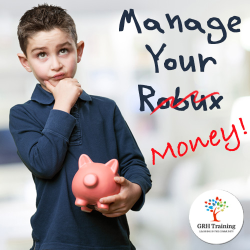Manage your Roblox Money! - GRH Training