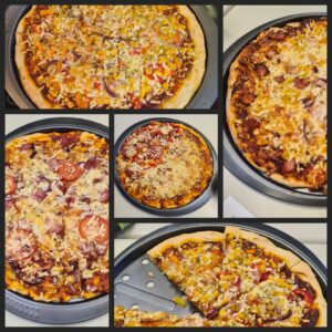 321Cook! Pizza montage