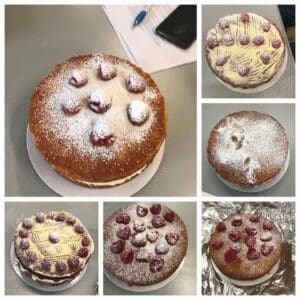 321Cook! Various cakes