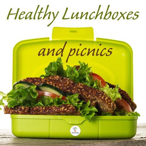 Healthly Lunchboxes and Picnics - GRH Traniing