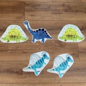 Sassy Symbols - GRH Training, dinosaurs
