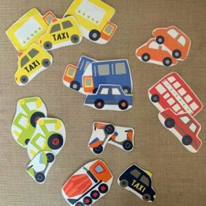 Sassy Symbols - GRH Training - vehicles