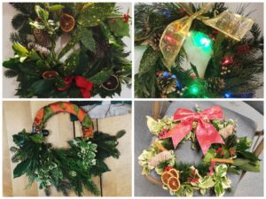 GRH Training - Rye Wreaths Collage 4